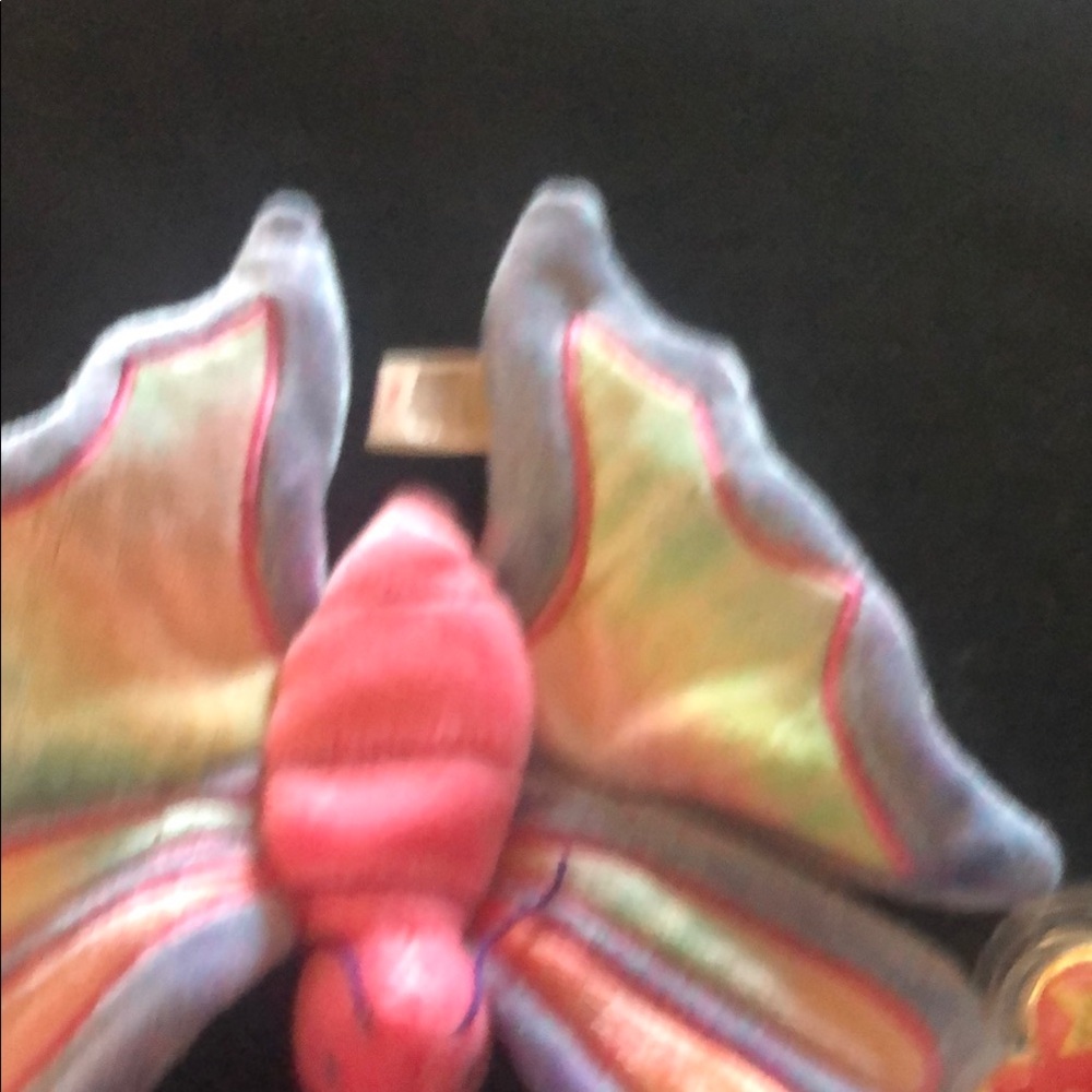 Ty beanie colorful Butterfly Plush Toy
